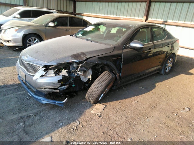 KIA Optima Lx 2015 KNAGM4A76F5599565 Image 2