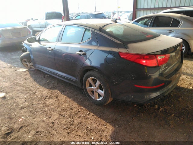 KIA Optima Lx 2015 KNAGM4A76F5599565 Image 4