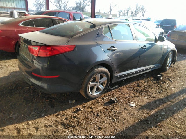 KIA Optima Lx 2015 KNAGM4A76F5599565 Image 5