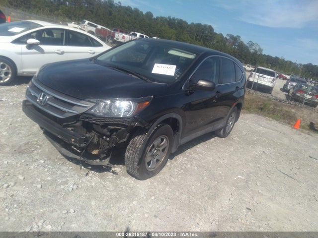 Honda CR-V LX 2014 2HKRM3H34EH535998 Image 2