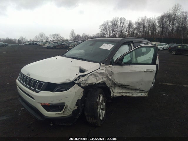 2018 JEEP COMPASS LATITUDE VIN: 3C4NJDBB0JT456237