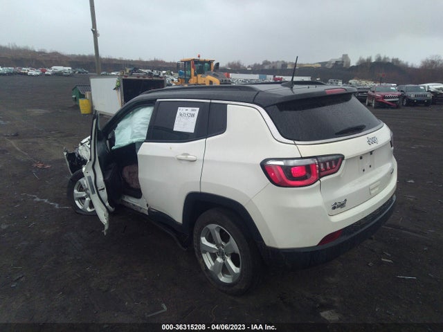 2018 JEEP COMPASS LATITUDE VIN: 3C4NJDBB0JT456237