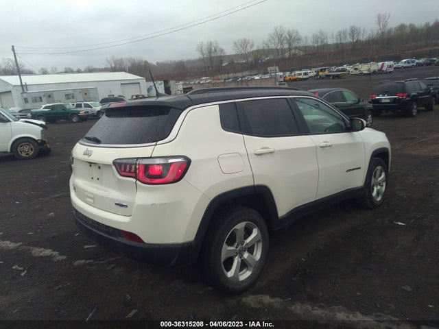 2018 JEEP COMPASS LATITUDE VIN: 3C4NJDBB0JT456237