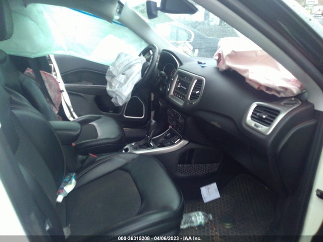2018 JEEP COMPASS LATITUDE VIN: 3C4NJDBB0JT456237