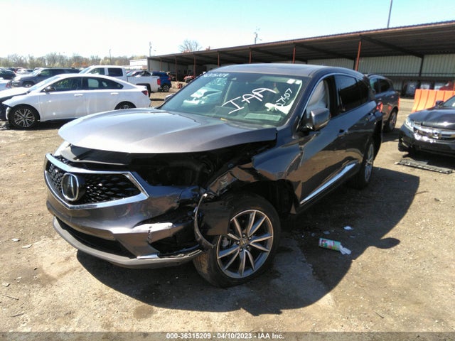 Acura Rdx W/technology Package 2021 5J8TC2H59ML027607 Image 6