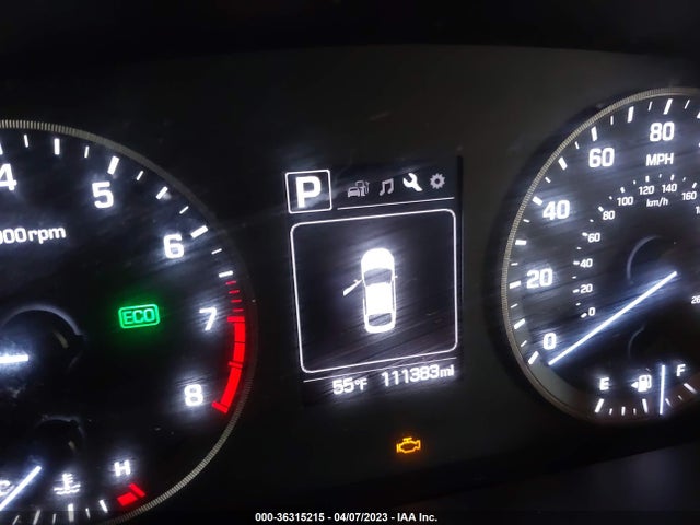 2016 HYUNDAI SONATA 2.4L VIN: 5NPE24AF5GH403060