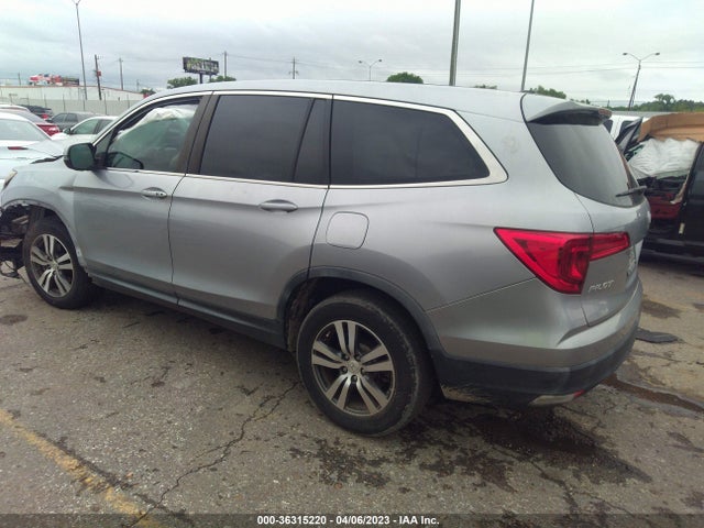 2017 HONDA PILOT EX VIN: 5FNYF5H3XHB035574