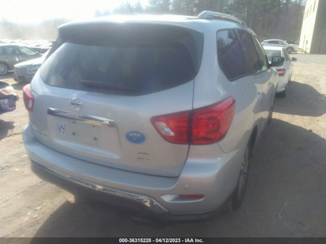 5N1DR2MM1HC665446 Nissan Pathfinder Sv