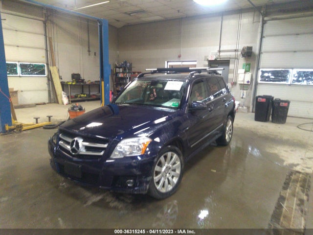 2012 MERCEDES-BENZ GLK 350 VIN: WDCGG8HB8CF885705