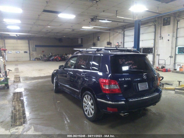2012 MERCEDES-BENZ GLK 350 VIN: WDCGG8HB8CF885705