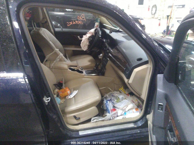 2012 MERCEDES-BENZ GLK 350 VIN: WDCGG8HB8CF885705