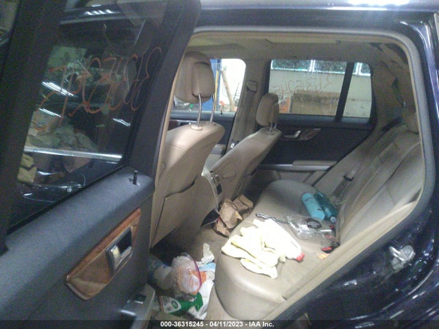 2012 MERCEDES-BENZ GLK 350 VIN: WDCGG8HB8CF885705