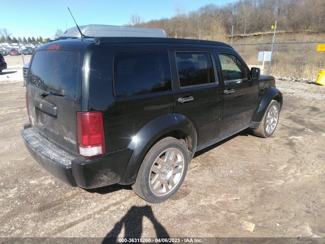 2011 DODGE NITRO HEAT VIN: 1D4PT4GKXBW563743