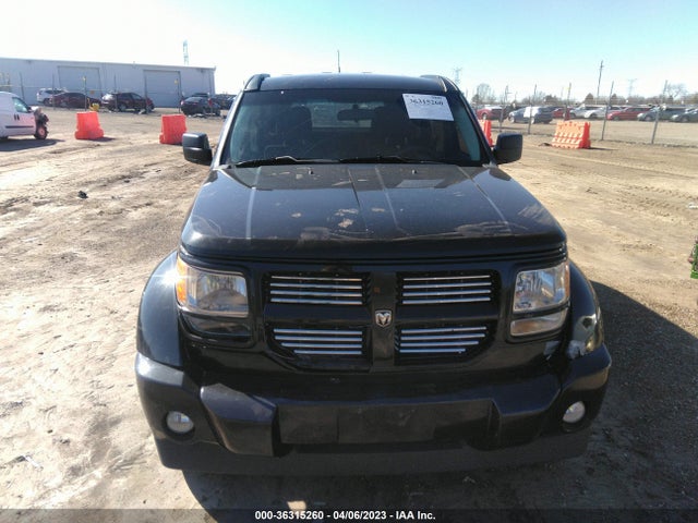 2011 DODGE NITRO HEAT VIN: 1D4PT4GKXBW563743