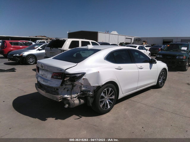 Acura TLX 2015 19UUB1F39FA013014 Image 4