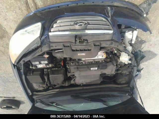 2009 HYUNDAI ELANTRA SE PZEV VIN: KMHDU46DX9U750241