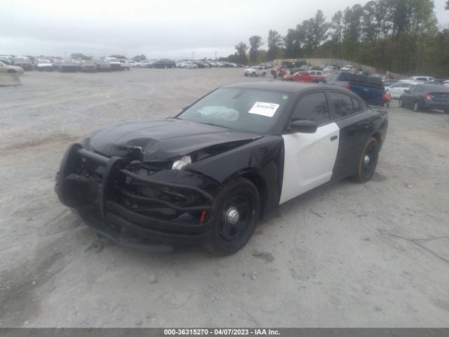 2C3CDXAT1MH639755 Dodge Charger Police