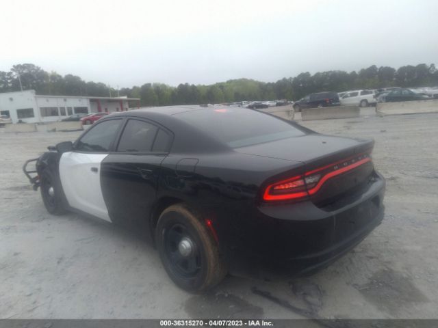 2C3CDXAT1MH639755 Dodge Charger Police