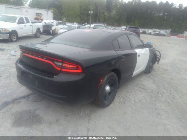 2C3CDXAT1MH639755 Dodge Charger Police