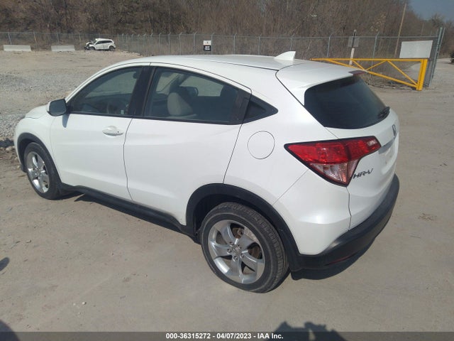 Honda HR-V LX 2016 3CZRU6H32GM729471 Image 4