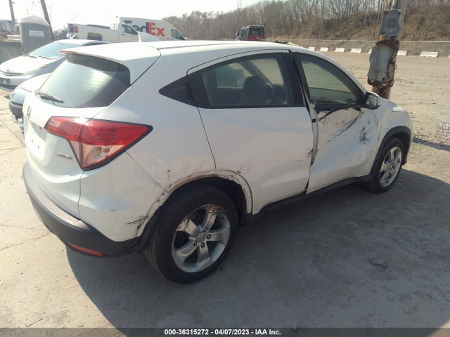 Honda HR-V LX 2016 3CZRU6H32GM729471 Image 5
