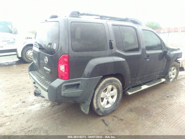 2010 NISSAN XTERRA S VIN: 5N1AN0NU6AC523598