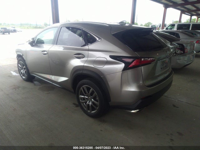 2015 Lexus NX, VIN: JTJYARBZ7F2011247