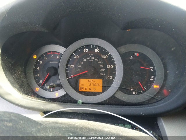 2010 TOYOTA RAV4 VIN: JTMBF4DV8AD029650