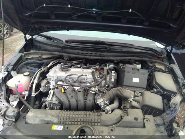 2022 TOYOTA COROLLA LE VIN: 5YFEPMAE7NP283710