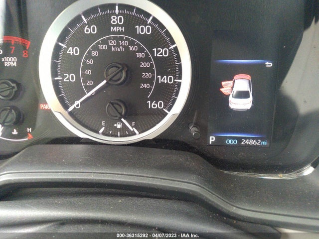 2022 TOYOTA COROLLA LE VIN: 5YFEPMAE7NP283710