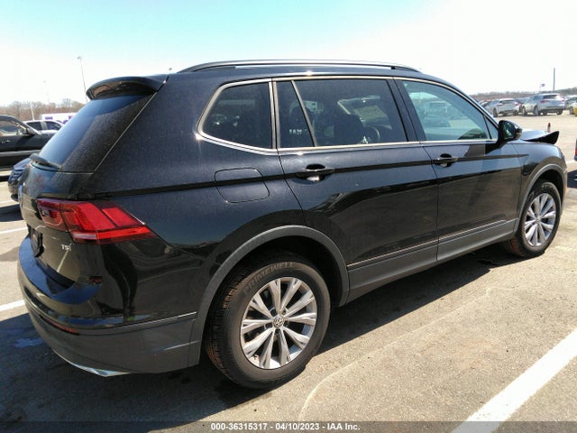 2018 VOLKSWAGEN TIGUAN S VIN: 3VV1B7AX3JM021654