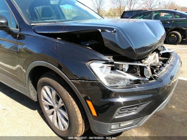2018 VOLKSWAGEN TIGUAN S VIN: 3VV1B7AX3JM021654