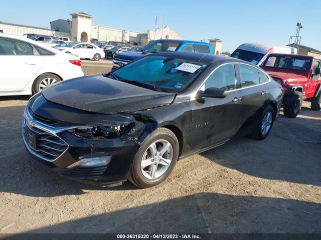 Chevrolet MALIBU LS 2019 1G1ZB5ST8KF186191 Image 2