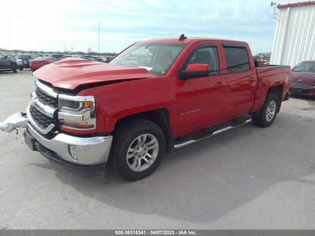 Chevrolet Silverado 1500 1lt 2017 3GCUKREC2HG438805 Image 2
