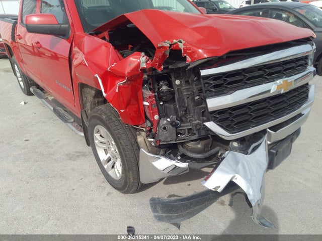 Chevrolet Silverado 1500 1lt 2017 3GCUKREC2HG438805 Image 6