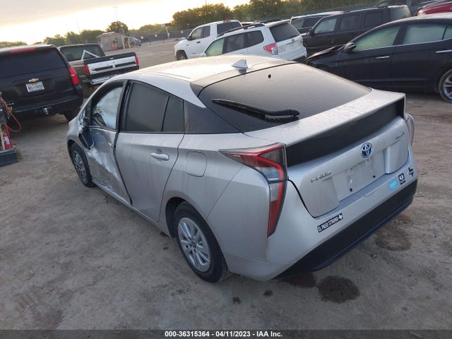 Toyota Prius Two 2016 JTDKBRFU0G3517213 Image 4