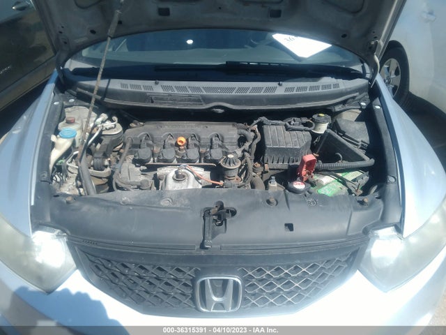 2009 HONDA CIVIC CPE LX VIN: 2HGFG12619H528671