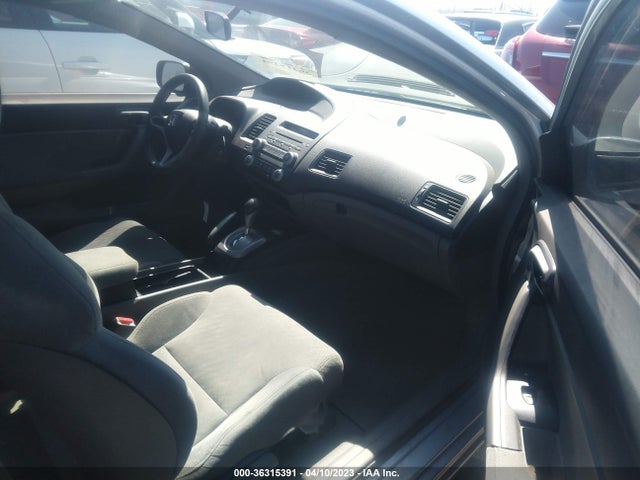 2009 HONDA CIVIC CPE LX VIN: 2HGFG12619H528671