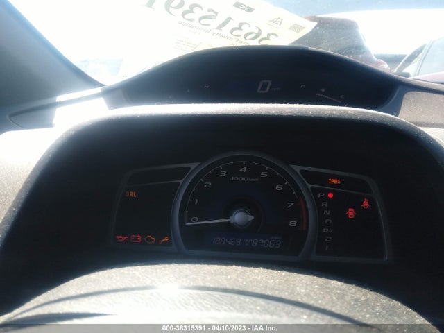 2009 HONDA CIVIC CPE LX VIN: 2HGFG12619H528671