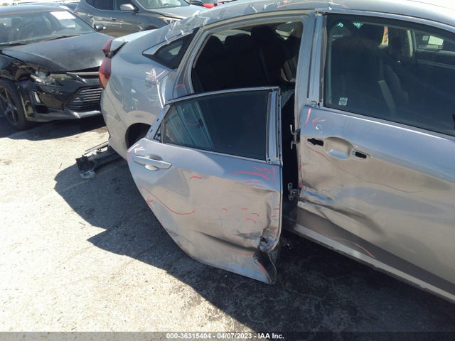 2021 HONDA CIVIC SEDAN LX VIN: 2HGFC2F6XMH558756