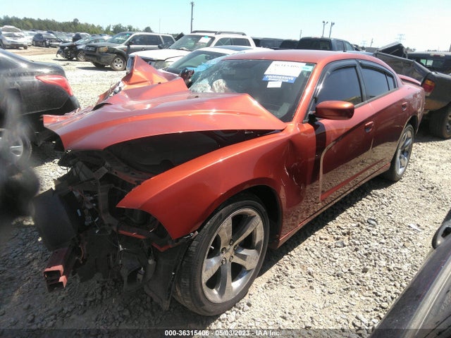 2013 DODGE CHARGER SXT VIN: 2C3CDXHG3DH563612