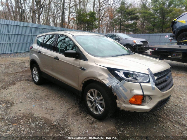2017 FORD ESCAPE S VIN: 1FMCU0F78HUB55790