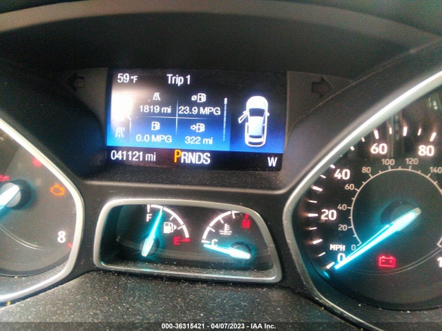 2017 FORD ESCAPE S VIN: 1FMCU0F78HUB55790