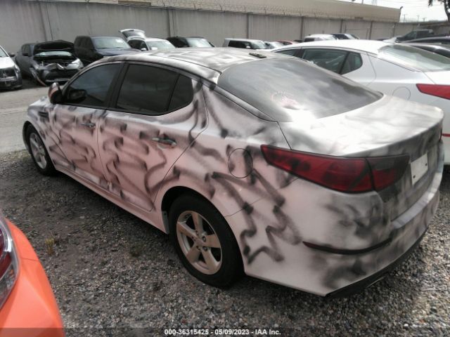 KNAGM4A76F5611696 KIA Optima Lx