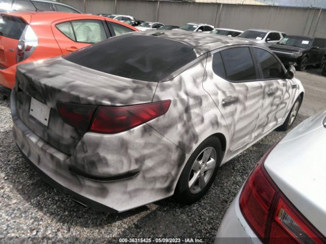 KNAGM4A76F5611696 KIA Optima Lx