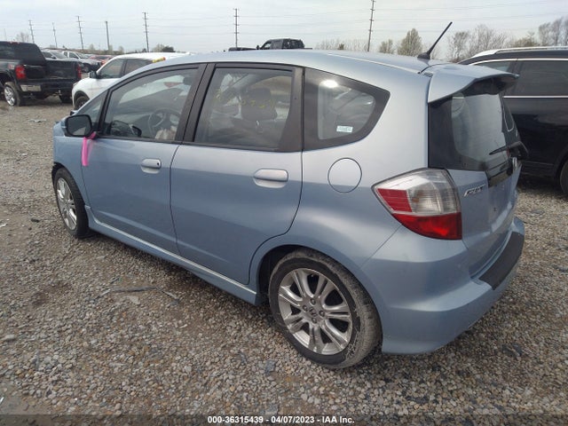 2009 HONDA FIT SPORT VIN: JHMGE88429S031658