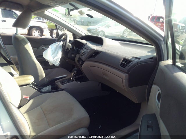 2012 HONDA CIVIC SDN LX VIN: 2HGFB2F50CH549539