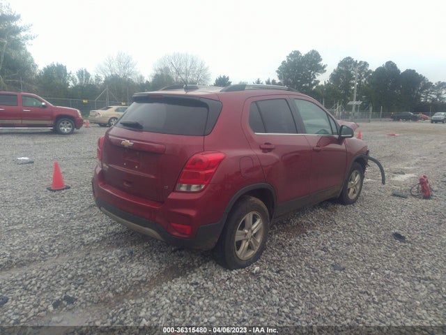 Chevrolet Trax Lt 2018 3GNCJLSB2JL243850 Image 5