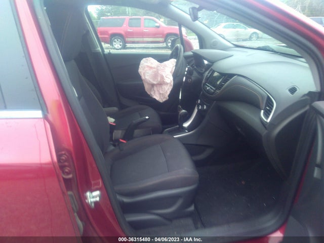 Chevrolet Trax Lt 2018 3GNCJLSB2JL243850 Image 6