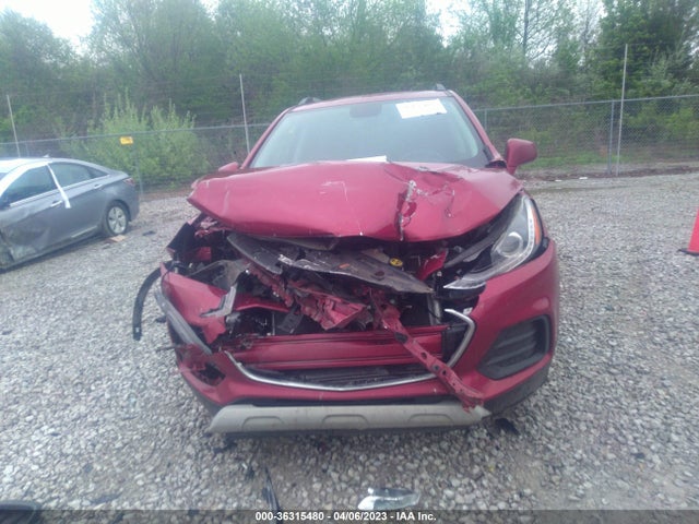 Chevrolet Trax Lt 2018 3GNCJLSB2JL243850 Image 7